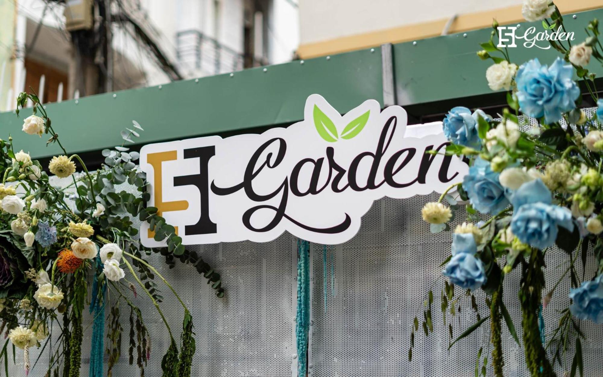胡志明市 5H Garden酒店 外观 照片