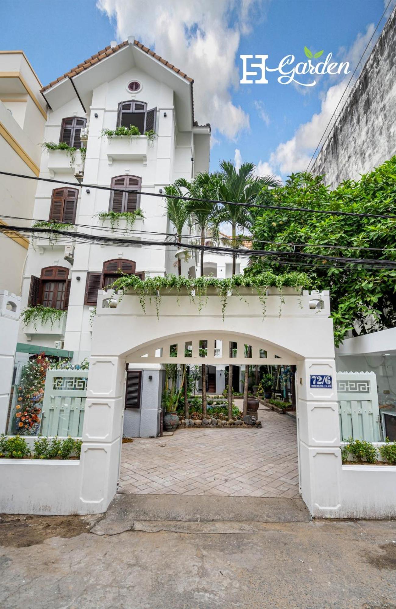 胡志明市 5H Garden酒店 外观 照片
