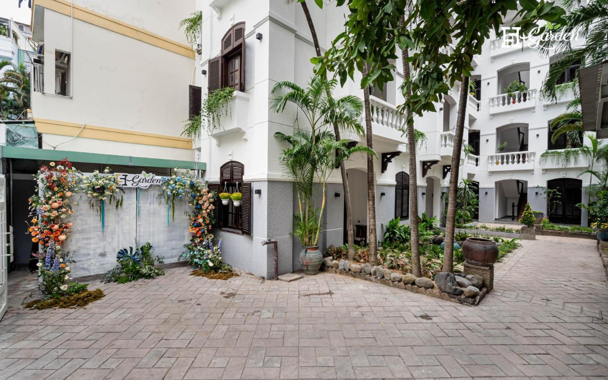 胡志明市 5H Garden酒店 外观 照片