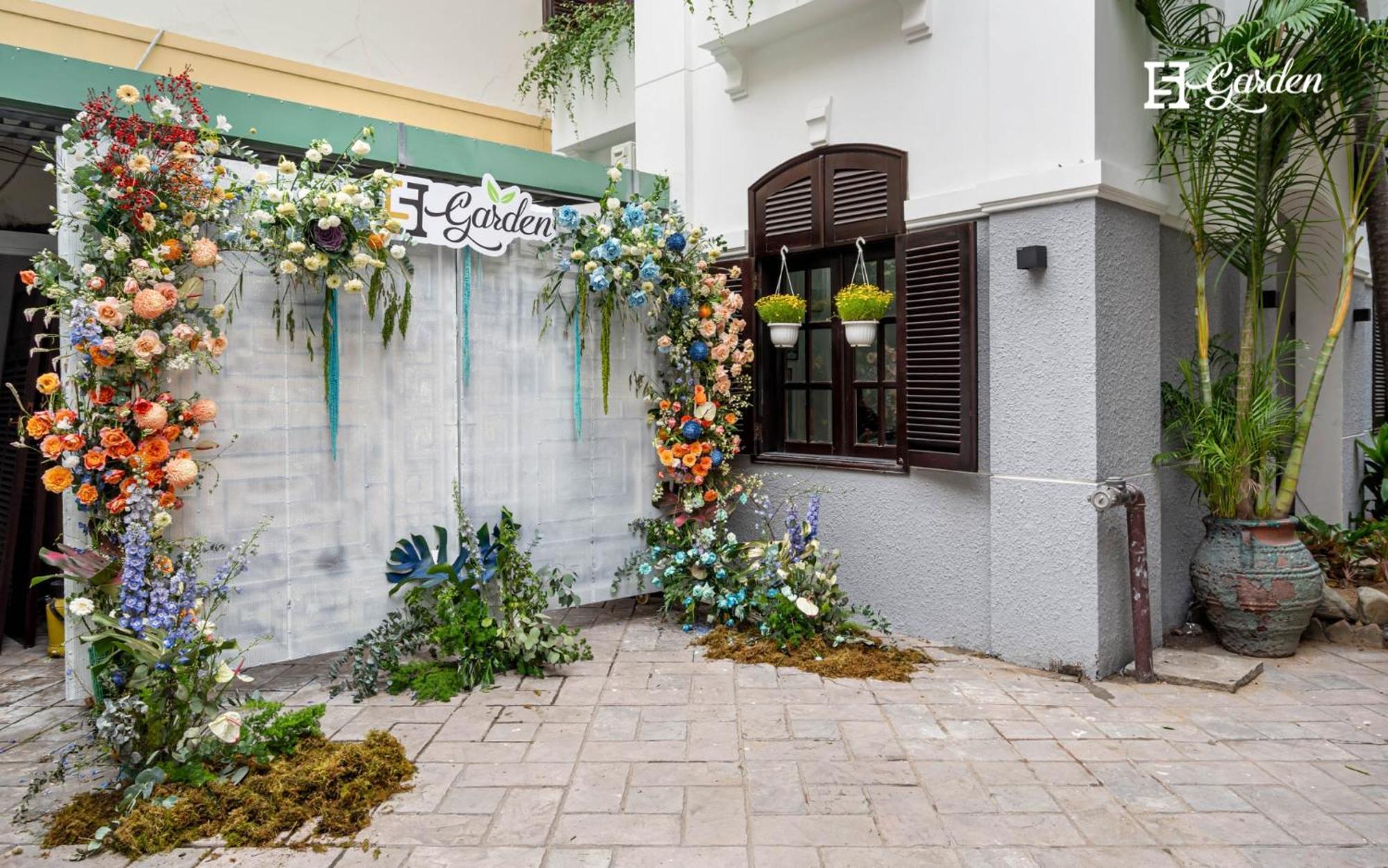 胡志明市 5H Garden酒店 外观 照片