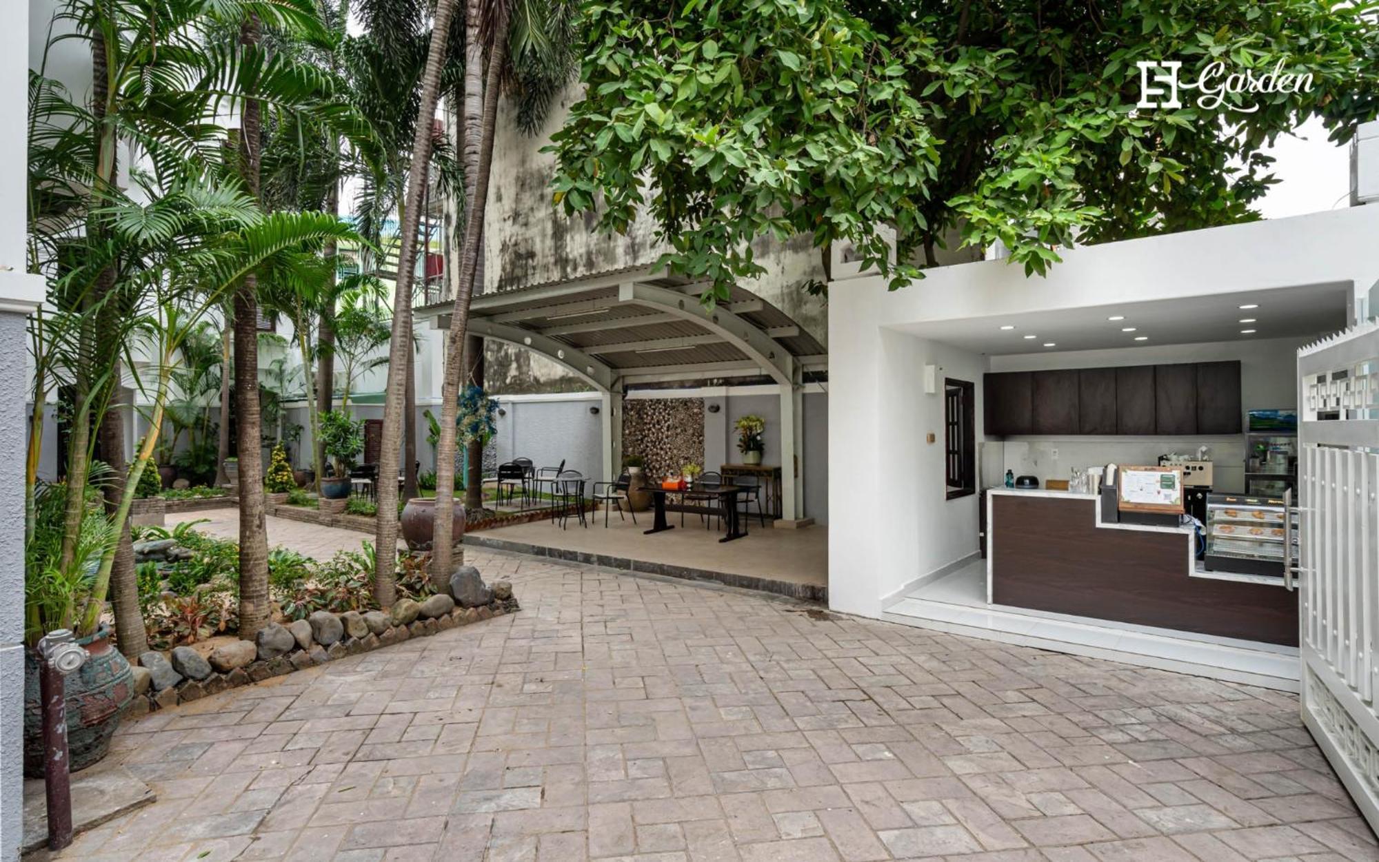 胡志明市 5H Garden酒店 外观 照片